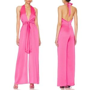 NWT Nookie Utopia Jumpsuit – Pink, Size Small original retail $380